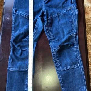 Women's Duluth Double Chapped Stretch Work Jeans